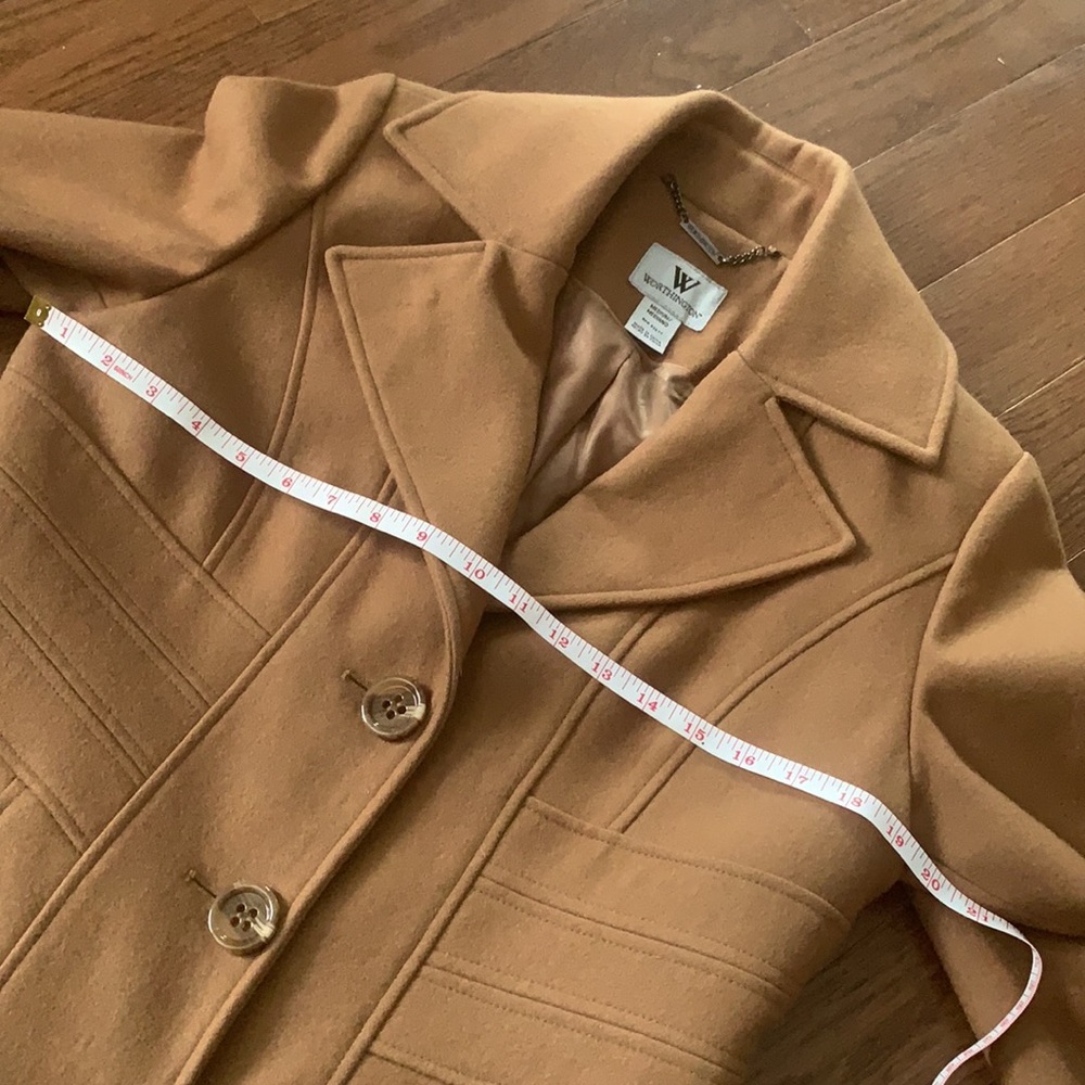 ❌SOLD❌Worthington Blended Wool Coat - Picture 7 of 10